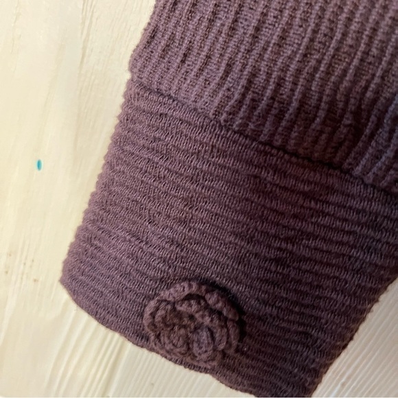 -kimar Enterprises 100% Organic Cotton Button Cardigan Made in Peru Size M - Picture 5 of 9